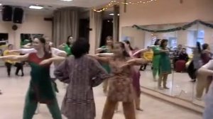 Kathak Class | Tarang Moscow | Funny Moments | Kapustnik | Катхак Класс | Таранг Москва | Капустник