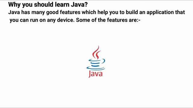 Why you should learn Java for Beginners must watch | 2021