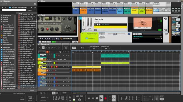 Reason 12 | Scales & Chords Does One thing Chord Sequencer Can't Do | Reason Studios