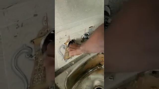 kitchen sink mixer installation