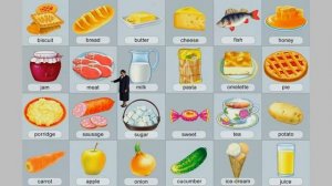 еда на английском языке