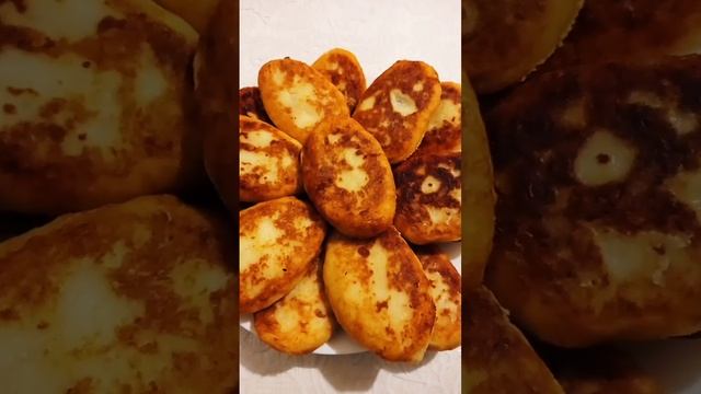 Картофельные зразы с грибами смотреть онлайн