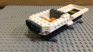 Обзор Лего 60225. «Космос наса».сборка. LEGO NASA 60225 speed build. Быстрая сборка