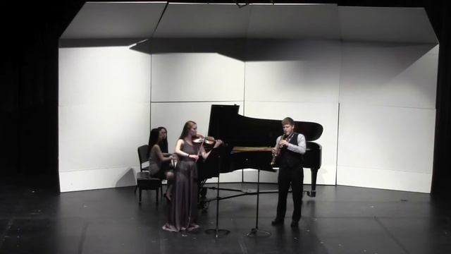 Five Pieces for 2 Violins and Piano by Dmitri Shostakovich