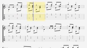 Ваше Благородие - Fingerstyle Guitar | Free Tab & Sheet | Pdf & Gp5