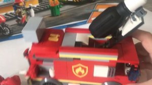 Lego Classic 10696 и Lego City 60214 Отель и пожарная машина