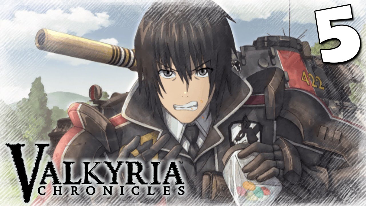 ЯПОНСКИЕ ХРОНИКИ ? Valkyria Chronicles #5