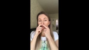 Как убрать ОТЁК НОСА // СУПЕР упражнение для красивого НОСИКА