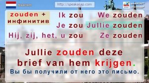 Нидерландский язык. Сослагательное наклонение в голландском языке. Елена Шипилова.