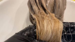 Using Wella Koleston Perfect Shade 8/96 On Blondes -  Welloxon Perfect Pastel 1:2