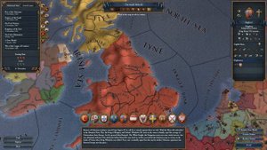 Europa Universalis 4 (Европа 4) - Обучение для новичков #1 - Игра и стартовый экран