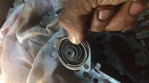 Разбераем натяжитель цепи AWT 1.8  без коварного удара молотком !