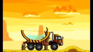 Мультфильм "Грузовик с водой"