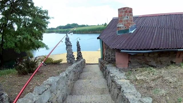 Куда девать улов/Красноперка на поплавок/Какая удочка такая и рыба/На рыбалке с Мишкой Журавлевым /