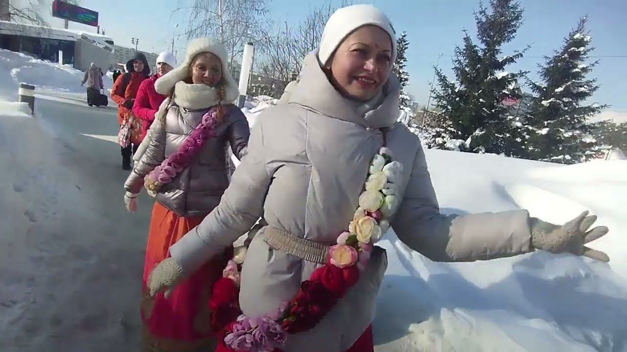 Харинама Казань 11 02 24 ( Harinam Russia Kazan) смотреть онлайн