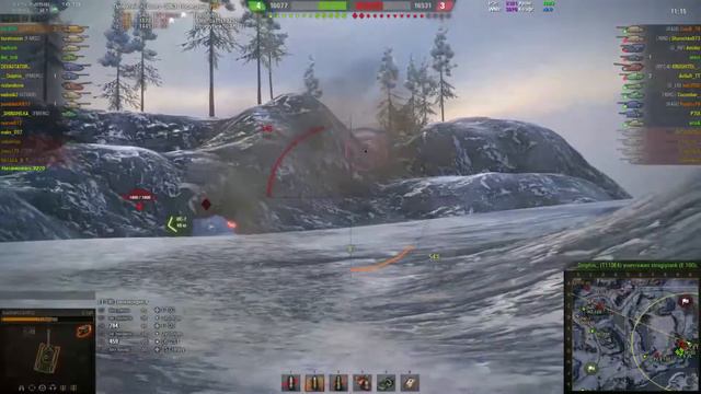 ЛБЗ ТТ-15 на E-100 (T28 Concept) - World of tanks смотреть онлайн