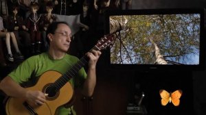 И.С.Бах - Прелюдия до мажор (гитара) / J. S. Bach - Prelude in C Major BWV 846 (guitar)