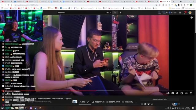 Пятёрка смотрит КТО ЗНАЕТ МЕНЯ ЛУЧШЕ? МОЙ ПАРЕНЬ VS МОЯ ЛУЧШАЯ ПОДРУГА / нарезка фуга тв смотреть онлайн