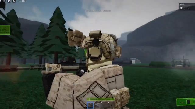 Roblox US SEAL Team Six Operator (DEVGRU) (Avatar Build) смотреть онлайн