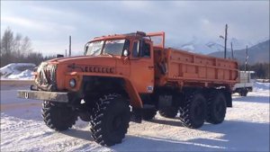 Урал 5557 (продажа на Drom.ru)