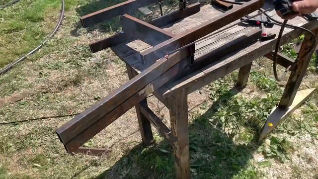 Лавочка своими руками из хлама смотреть онлайн