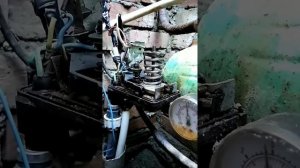 Замена обгоревшие контактов реле давления