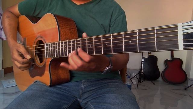 Jeena Yahan Marna Yahan | Acoustic Guitar Cover смотреть онлайн