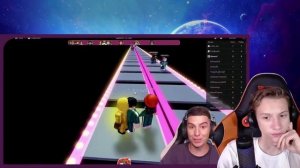 ВЛАД А4 24 Часа в РОБЛОКС ! РЕАКЦИЯ НА А4