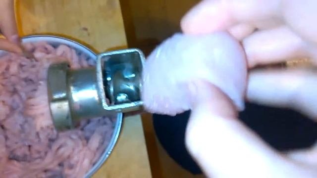 Как быстро превратить мясо в фарш без электромясорубки//неожиданный лайфхак