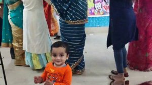 Cutebaby viraj enjoying/masti at Vedu birthday party at Assam #viral #trending #boy #girl #birtday