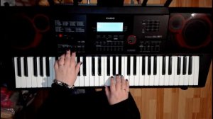 Toto Cutugno "Solo Noi" (кавер на синтезаторе)