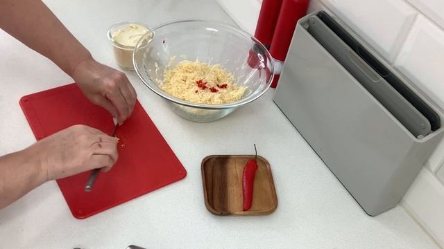 Вы Готовите Это На Праздничный Стол ? Сырный Салат На Новый год