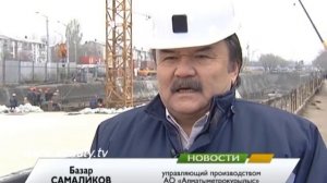 Метро в Алматы. Строительство станции Москва