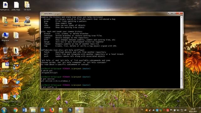 Git Kurulumu смотреть онлайн