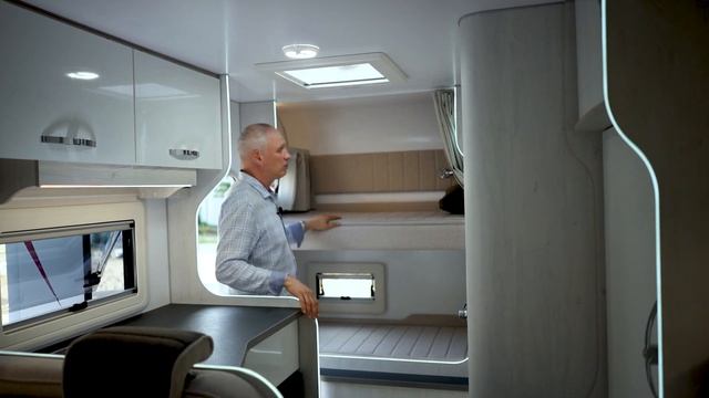 Альковный автодом HELIX 4500 на базе Fiat Ducato