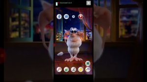 Буба балуется