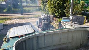 Вихрь 25 заводим и холостой ход.