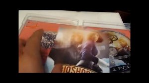 Bioshock Infinite PS3 unboxing Playstation 3
