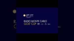 Radio Monte Carlo Golf 2022 «Гольф, парусный и музыкальный туризм как драйверы развития территорий»