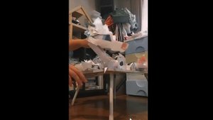 Dragon Puppet Crafts - Paper Dragon TikTok Compilation #130