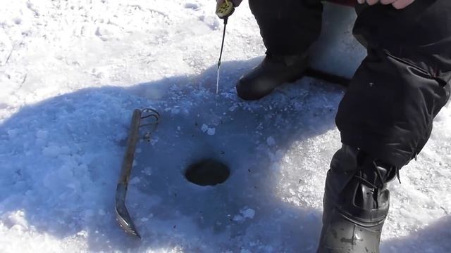 рыбалка на красноярском море.вторая протока 27 03 21. смотреть онлайн