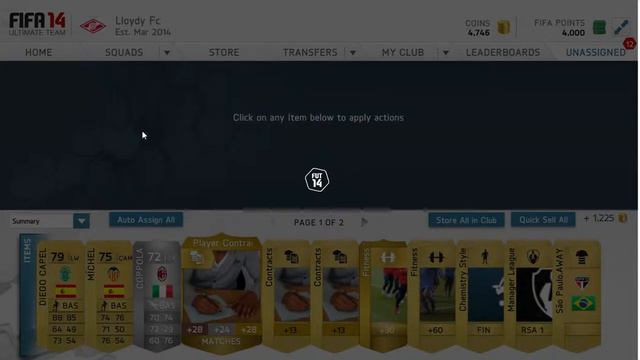 Pack opening Fifa 14!!!! Shocking Packs смотреть онлайн