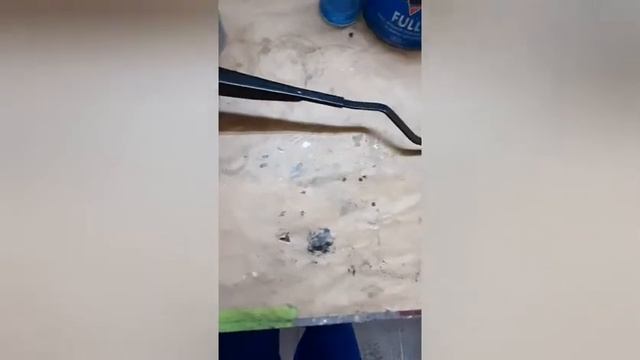 Как покрасить дворники. смотреть онлайн