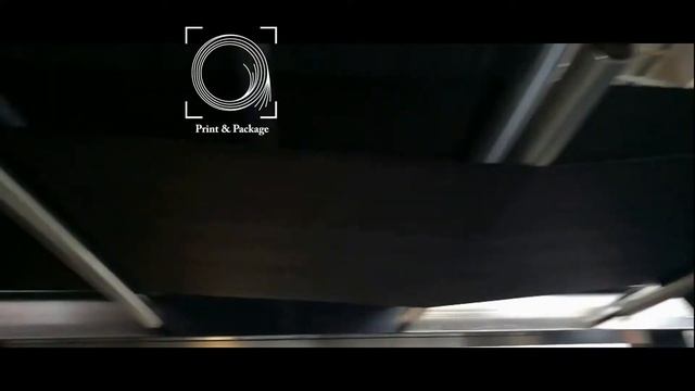 Печать сольевентными красками по нетканому материалу на флексографической печатной машине YT 41000
