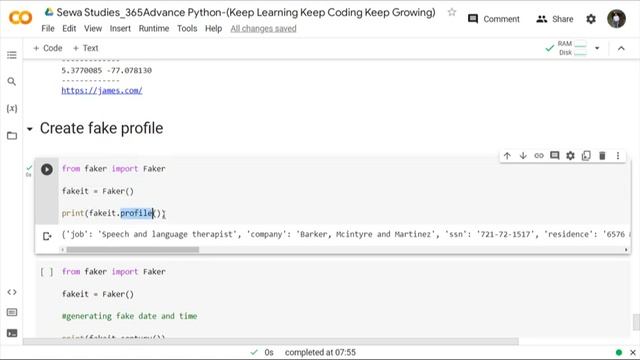 Day 151 How To Create a Fake Data Using Python смотреть онлайн