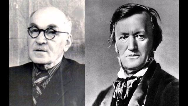 Lev Zeitlin plays Wagner's Albumblatt смотреть онлайн