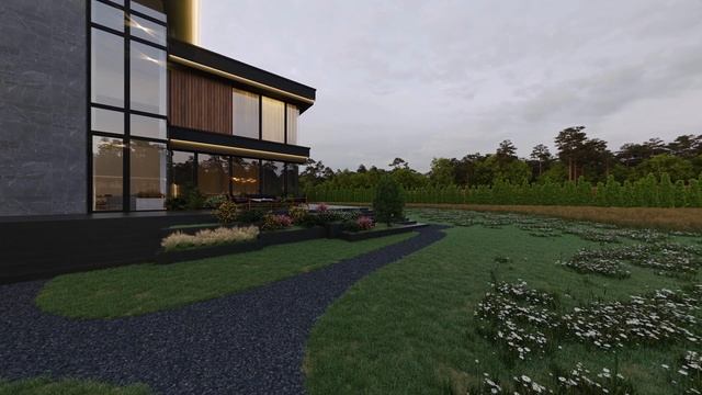 ПРОЕКТ СОВРЕМЕННОГО ДОМА (4K UHD) | спокойная релакс музыка смотреть онлайн