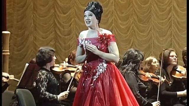 Чардаш Розалінди з опери "Летюча миша" - Н. Красовська смотреть онлайн