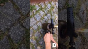 Запуск паяльной лампы из ГДР.Made in GDR.