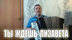 Ты ждёшь Лизавета на аккордеоне Аккордеонист(аккордеон кавер)
